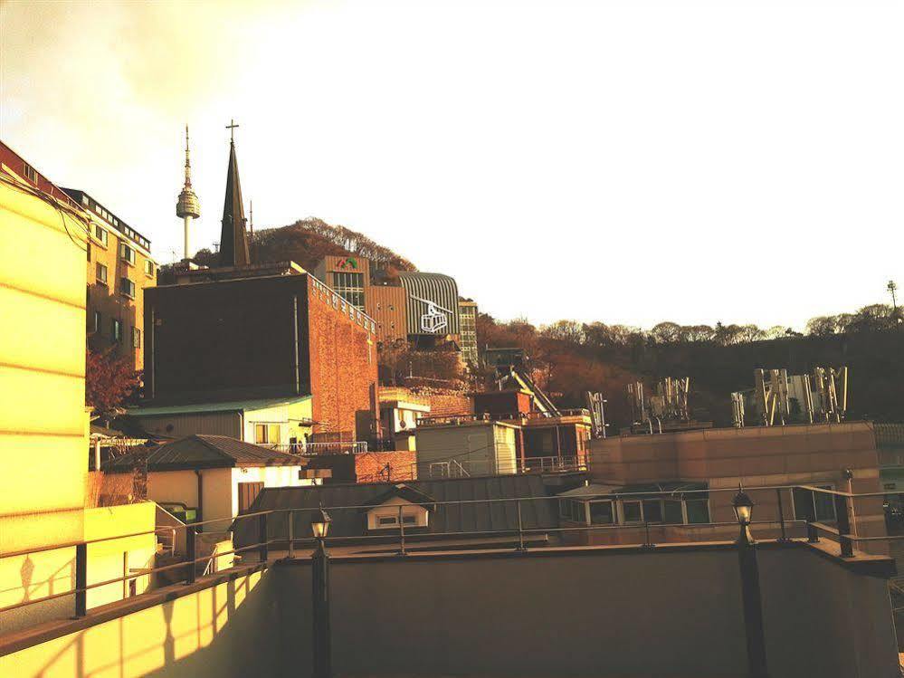 Iu Guest House Myeongdong Seoul Exterior foto