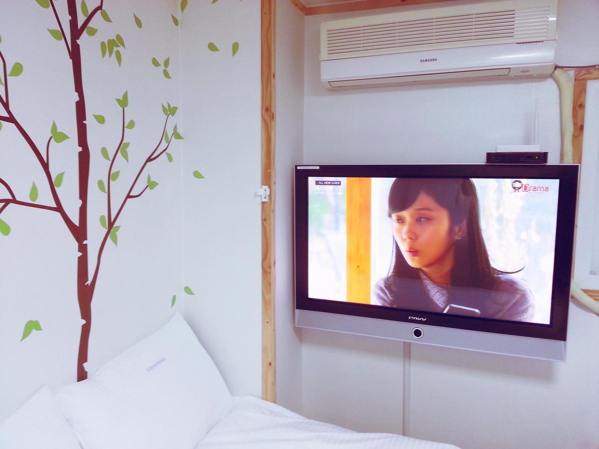 Iu Guest House Myeongdong Seoul Zimmer foto